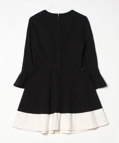 「kate spade new york」 長袖ワンピース S ブラック レディース_画像2