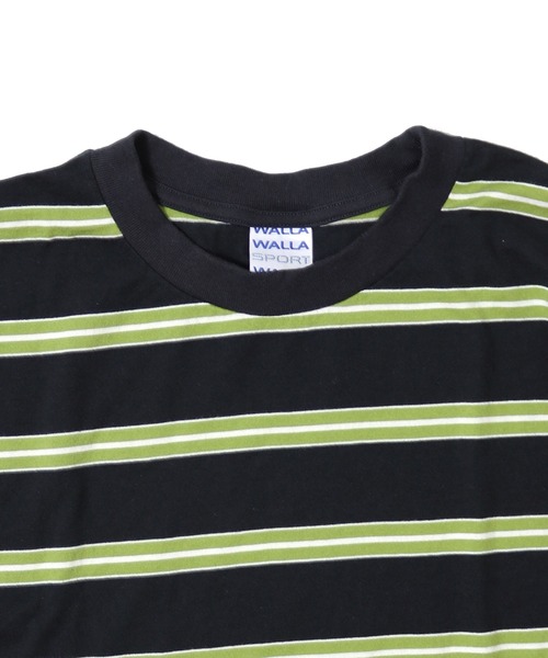 「WALLA WALLA SPORT」 半袖Tシャツ MEDIUM ヘザーグレー メンズ_画像3
