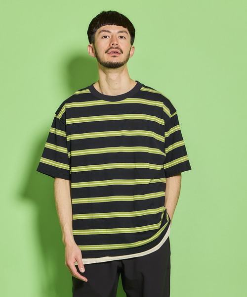 「WALLA WALLA SPORT」 半袖Tシャツ MEDIUM ヘザーグレー メンズ_画像8
