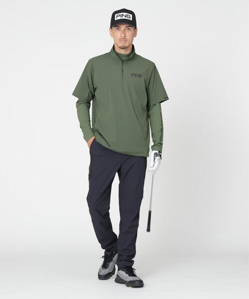 PING（ピン） ブルゾン アウター 「PING APPAREL」レイヤードツイン