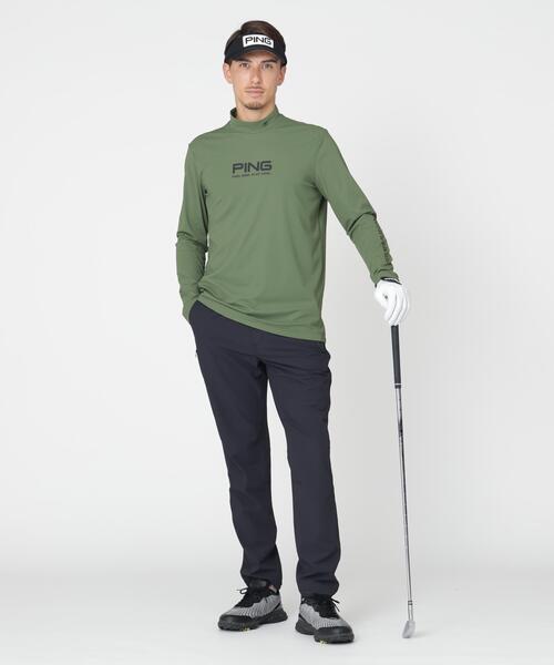 PING（ピン） ブルゾン アウター 「PING APPAREL」レイヤードツイン