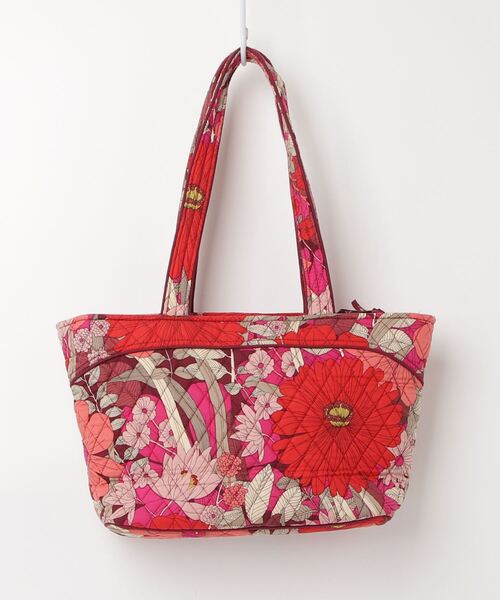 「Vera Bradley」 トートバッグ - レッド レディース_画像2