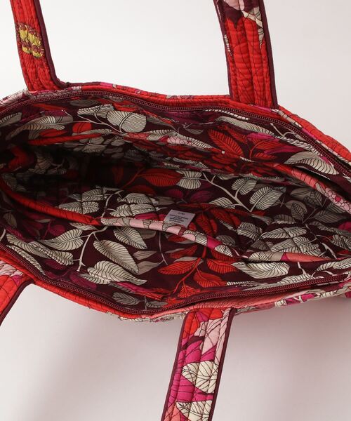 「Vera Bradley」 トートバッグ - レッド レディース_画像4