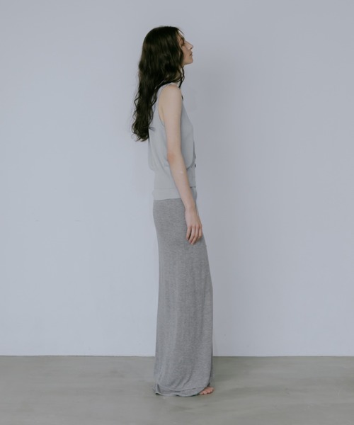 lit ロング スカート Layered Knit Tight Skirt : ZOZOTOWN Yahoo!店