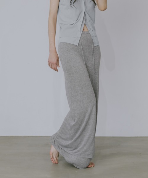 lit ロング スカート Layered Knit Tight Skirt : ZOZOTOWN Yahoo!店