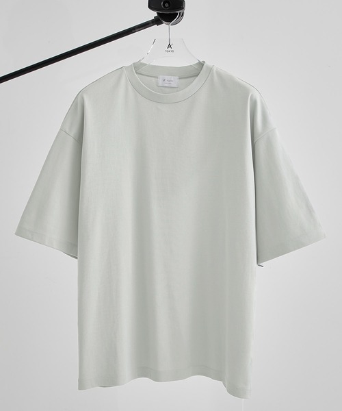 「A + TOKYO」 半袖Tシャツ 2 ホワイト メンズ_画像3