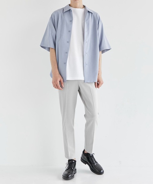 「A + TOKYO」 半袖Tシャツ 2 ホワイト メンズ_画像6