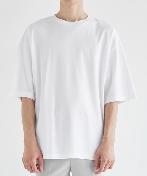 「A + TOKYO」 半袖Tシャツ 2 ホワイト メンズ_画像7
