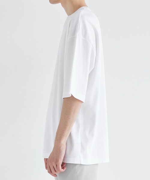 「A + TOKYO」 半袖Tシャツ 2 ホワイト メンズ_画像8