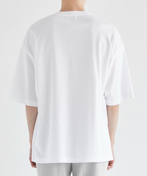 「A + TOKYO」 半袖Tシャツ 2 ホワイト メンズ_画像9