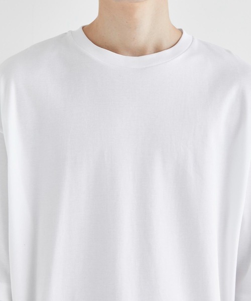 「A + TOKYO」 半袖Tシャツ 2 ホワイト メンズ_画像10