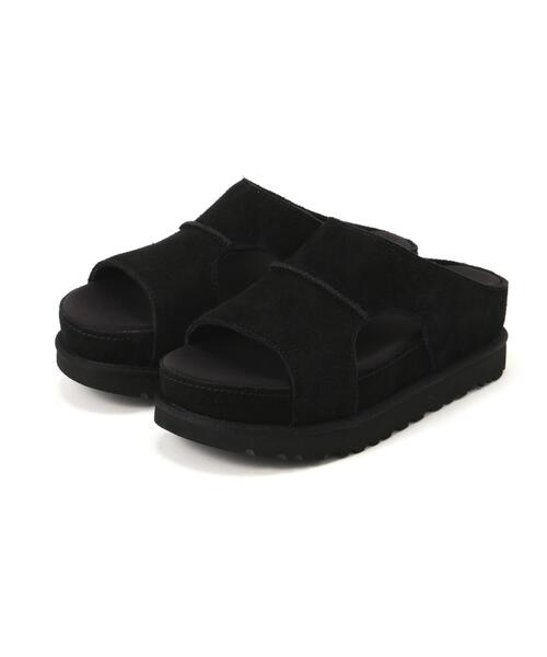 限定値引き！UGG 厚底 スポーツサンダル ブラック　7 UGG Australia（アグオーストラリア） 「UGG」 ヒールサンダル 7