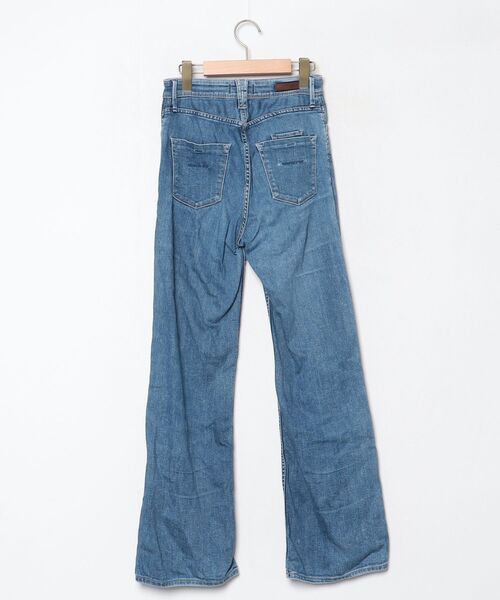 「YANUK」 ブーツカットデニムパンツ 26inch インディゴブルー レディース_画像2