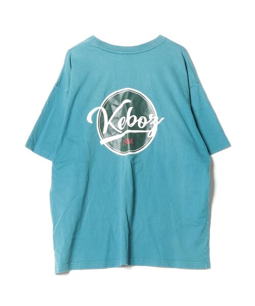 「KEBOZ」 半袖Tシャツ X-LARGE ブルー メンズ_画像2