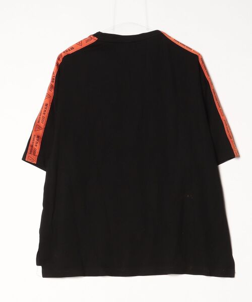 「MYne」 半袖Tシャツ M ブラック メンズ_画像2