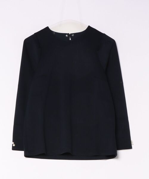 le reve vaniller（ル レーヴ ヴァニレ） tシャツ 長袖 2WAY フラワー
