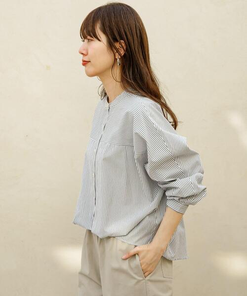 「URBAN RESEARCH Sonny Label」 長袖ブラウス FREE ブルー レディース_画像6