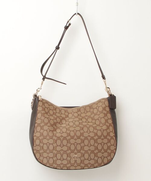 COACH（コーチ） 2WAYバッグ - ベージュ レディース : ZOZOTOWN Yahoo