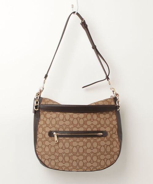 COACH 2WAY ショルダーバッグ ベージュ COACH（コーチ） 2WAYバッグ - ベージュ レディース : ZOZOTOWN Yahoo