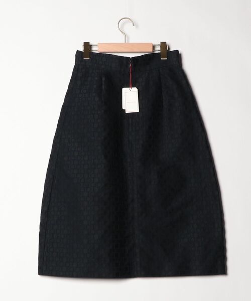 「DRESSTERIOR」 スカート 38 ネイビー レディース_画像2
