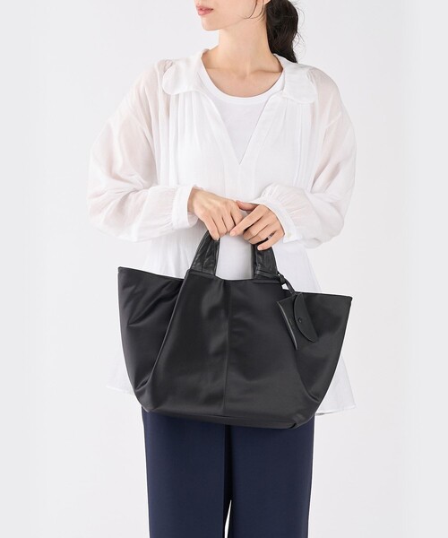 agnes b.（アニエスベー） トートバッグ ナイロン 2way ラージ トート