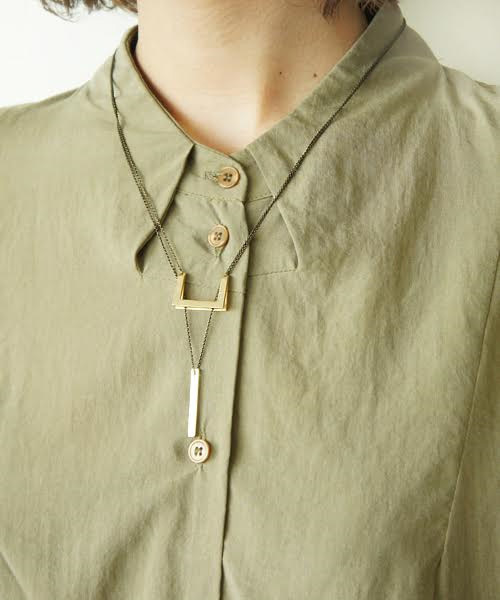 ネックレス 「SCALA/スカラ」Throughスクエアダブルネックレス レディース | SCALA | 08