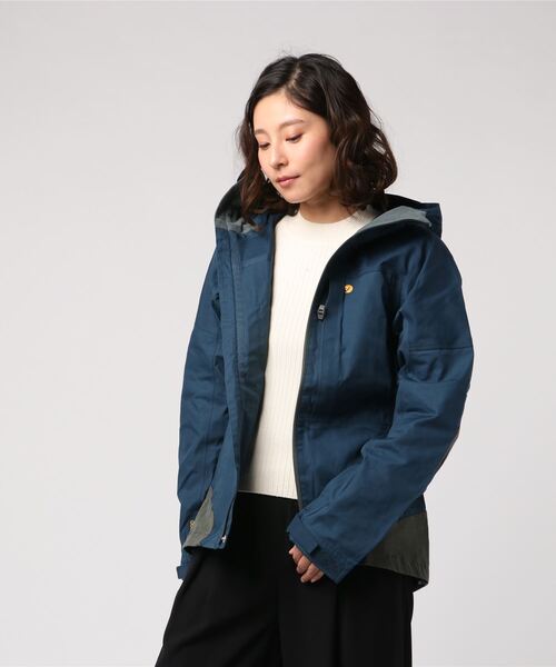 しやすいフ㊘ アウター ZOZOTOWN PayPayモール店 - 通販 - PayPayモール Bergtagen Jacket W (FJALLRAVEN/フェールラーベン) ∖のフィール