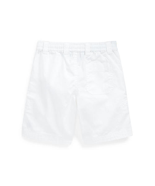 Polo Ralph Lauren キッズ ハーフパンツ ホワイト 90 Polo Ralph Lauren Childrenswear ラルフローレン パンツ コットン