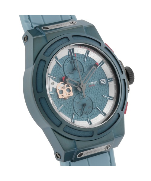 腕時計 HYDROGEN OTTO CHRONO SKULL 腕時計 HW514414 メンズ