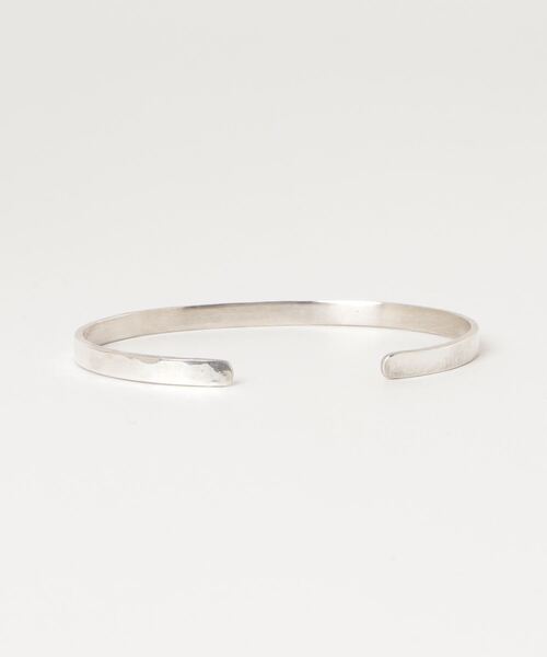 MANANAS（マナナス） バングル 」マナナス/ Hammered Narrow Bangle