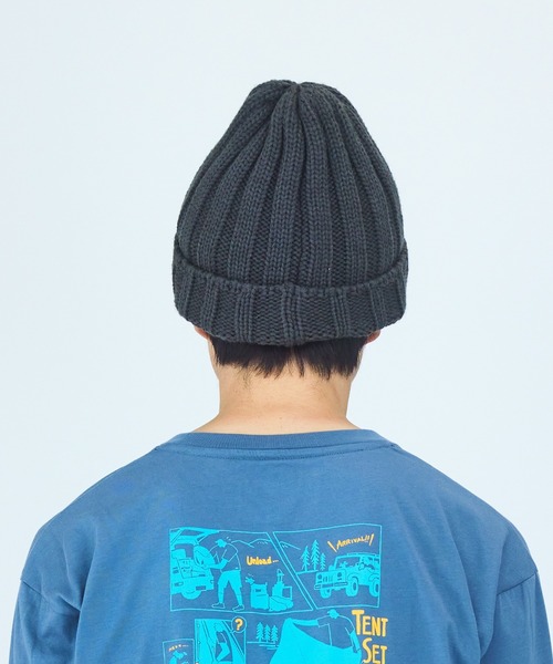 Karrimor ニット帽 ニットキャップ folded beanie メンズ