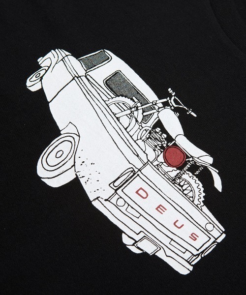 ★Deus Ex Machina★カービィ ピックアップティー CARBY PICKUP TEE – Deus Ex Machina/デウスエクスマキナOfficial