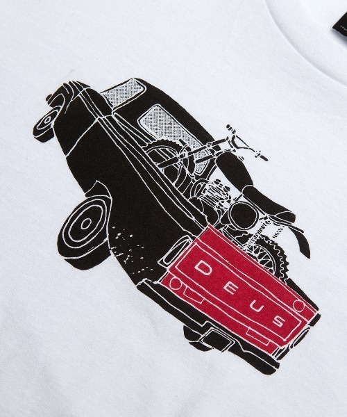 DEUS EX MACHINA tシャツ CARBY PICKUP TEE メンズ : ZOZOTOWN