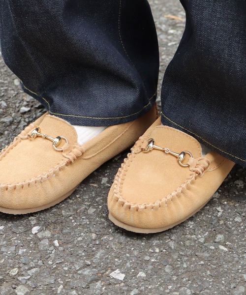 Minnetonka ローファー MINNETONKA/ミネトンカ Kay Venetian Bit