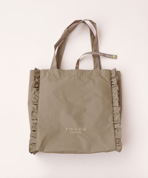 特価ブランド TOCCA トートバッグ TRIM WAVES SUBBAG サブバッグ レディース バッグ