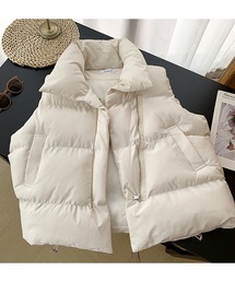 ダウンベスト ベスト エコダウンベスト レディース : ZOZOTOWN Yahoo