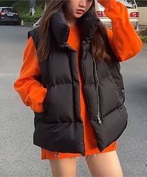 ダウンベスト ベスト エコダウンベスト レディース : ZOZOTOWN Yahoo