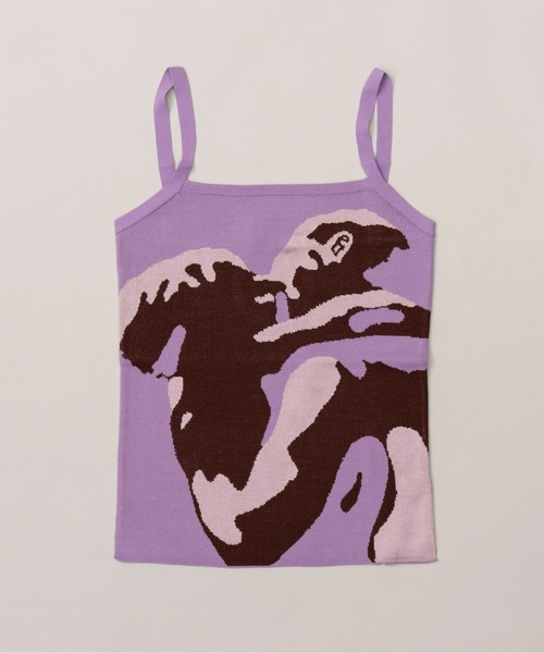MAISON SPECIAL（メゾンスペシャル） キャミソール Kiss Knit Camisole 