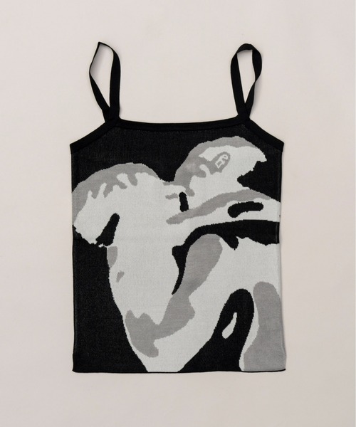MAISON SPECIAL（メゾンスペシャル） キャミソール Kiss Knit Camisole 