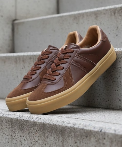 GERMAN TRAINER（ジャーマントレーナー） スニーカー バルカナイズド