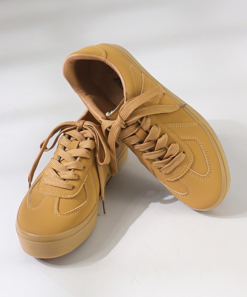 GERMAN ARMY TRAINER/ユニセックス/天然牛革/ヒール 3cm GERMAN ARMY TRAINER/ユニセックス/天然牛革/ヒール 3cm