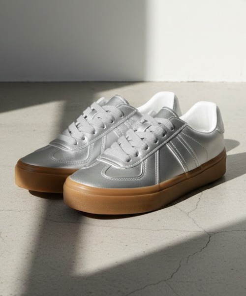 AAA+ スニーカー ジャーマントレーナー ミリタリースニーカー