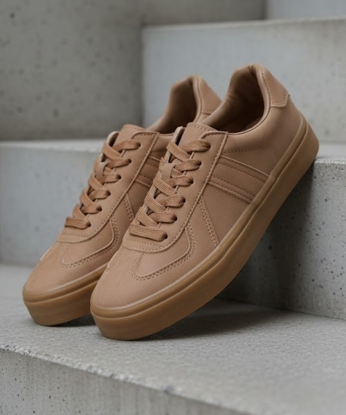 GERMAN TRAINER（ジャーマントレーナー） スニーカー バルカナイズド