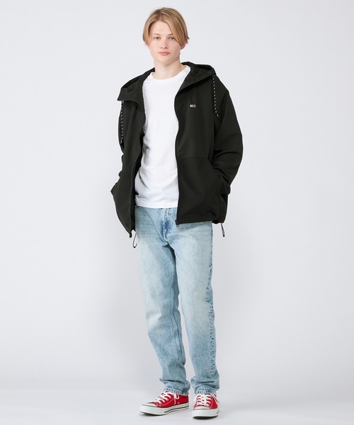 TOMMY JEANS（トミー・ジーンズ） マウンテンパーカー ウインド