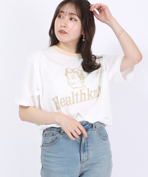 Healthknit tシャツ Healthknit（ヘルスニット）ブランドワン