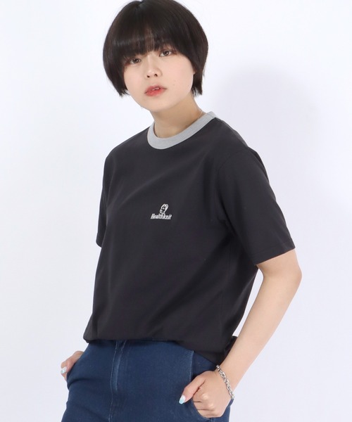Healthknit ヘルスニット　60〜70s染み込みプリント　半袖スウェット ヴィンテージ vintage 60's 60s 60年代 Healthknit ヘルスニット