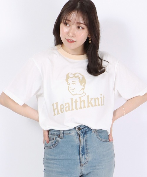 Healthknit tシャツ Healthknit（ヘルスニット）ブランドワン