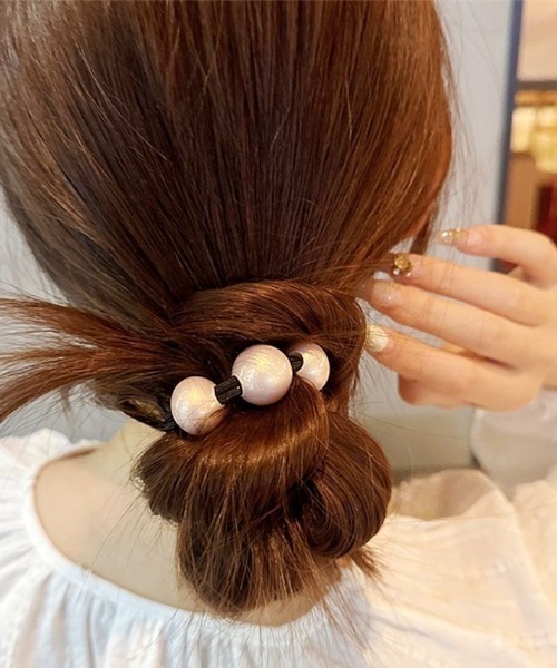 LACーVERT ヘアゴム ビッグパールヘアゴム : ZOZOTOWN Yahoo!店 - 通販