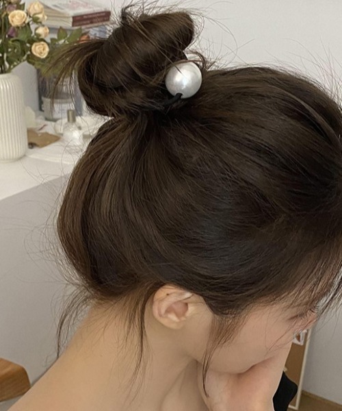 LACーVERT ヘアゴム ビッグパールヘアゴム : ZOZOTOWN Yahoo!店 - 通販
