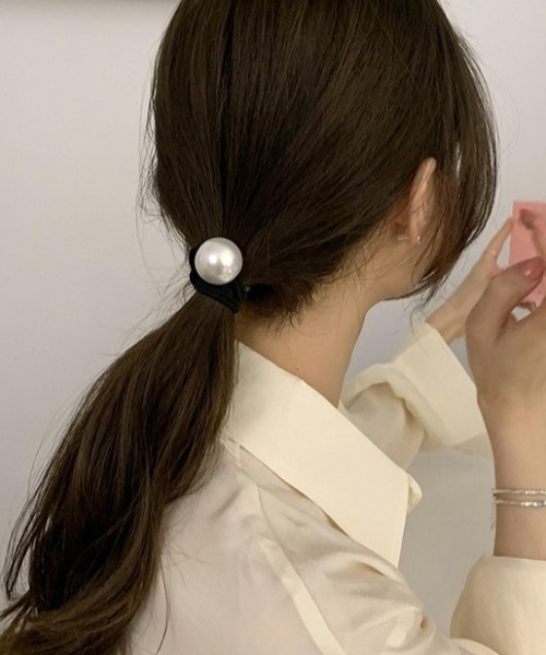 LACーVERT ヘアゴム ビッグパールヘアゴム : ZOZOTOWN Yahoo!店 - 通販